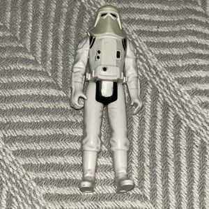 Vintage 1980 Kenner Star Wars E5 Snow Trooper Action‎ Figure Original